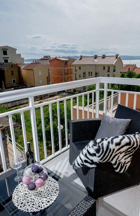 Apartment Antonio Baška Voda Εξωτερικό φωτογραφία